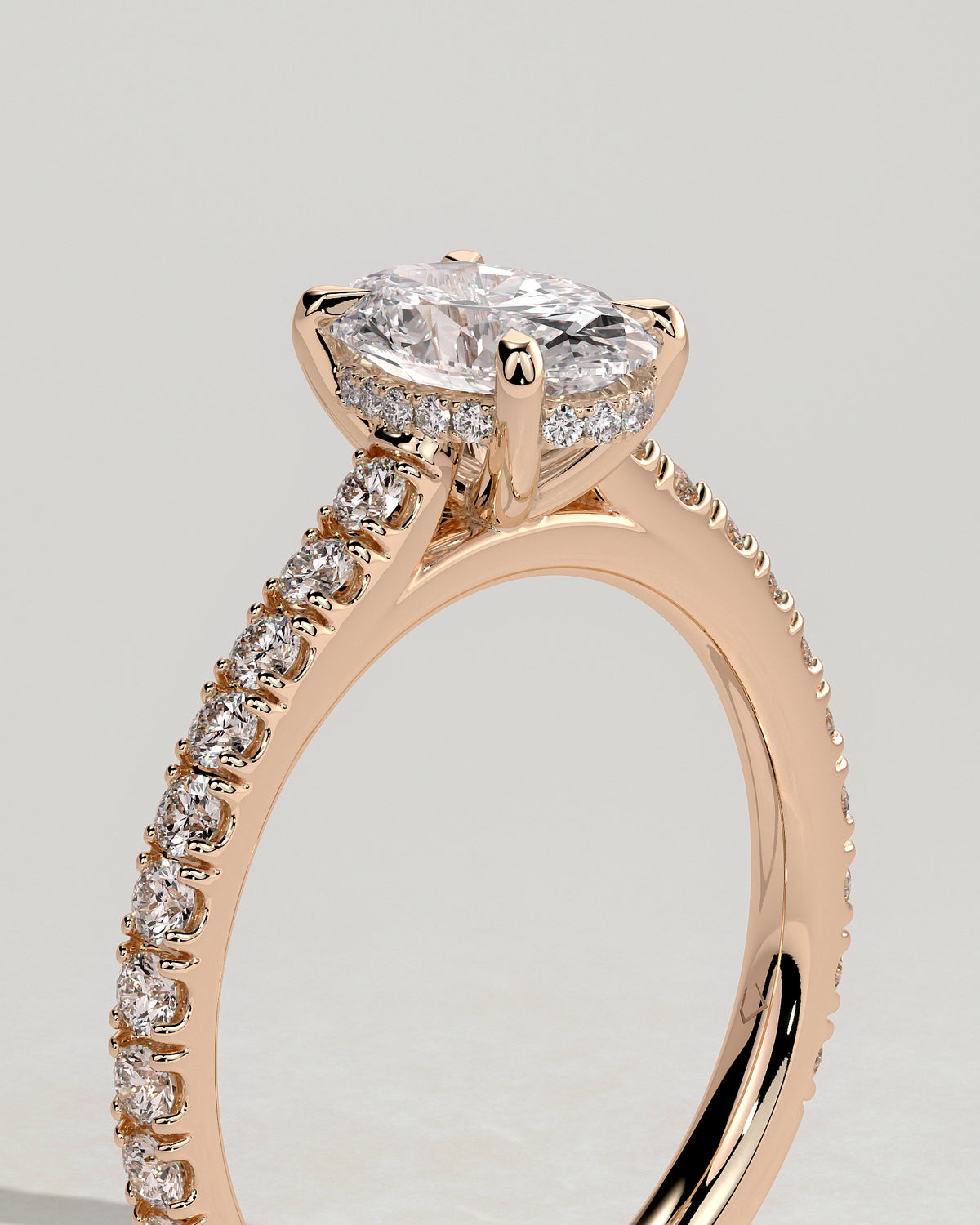 MET 0014 - 1 ct center stone - 18k Rose Gold source reference - source gallery view