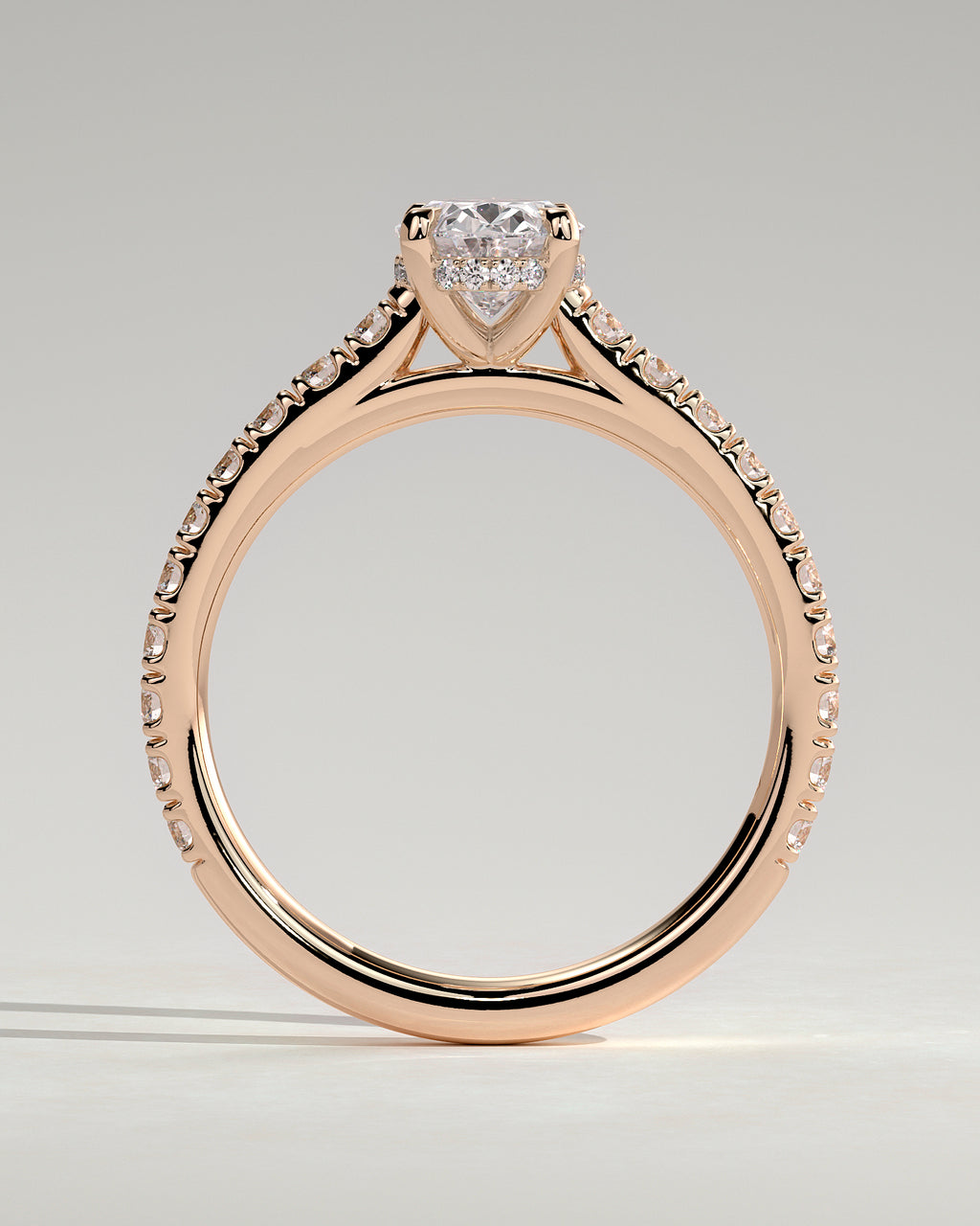 MET 0014 - 1 ct center stone - 18k Rose Gold source reference - source gallery view