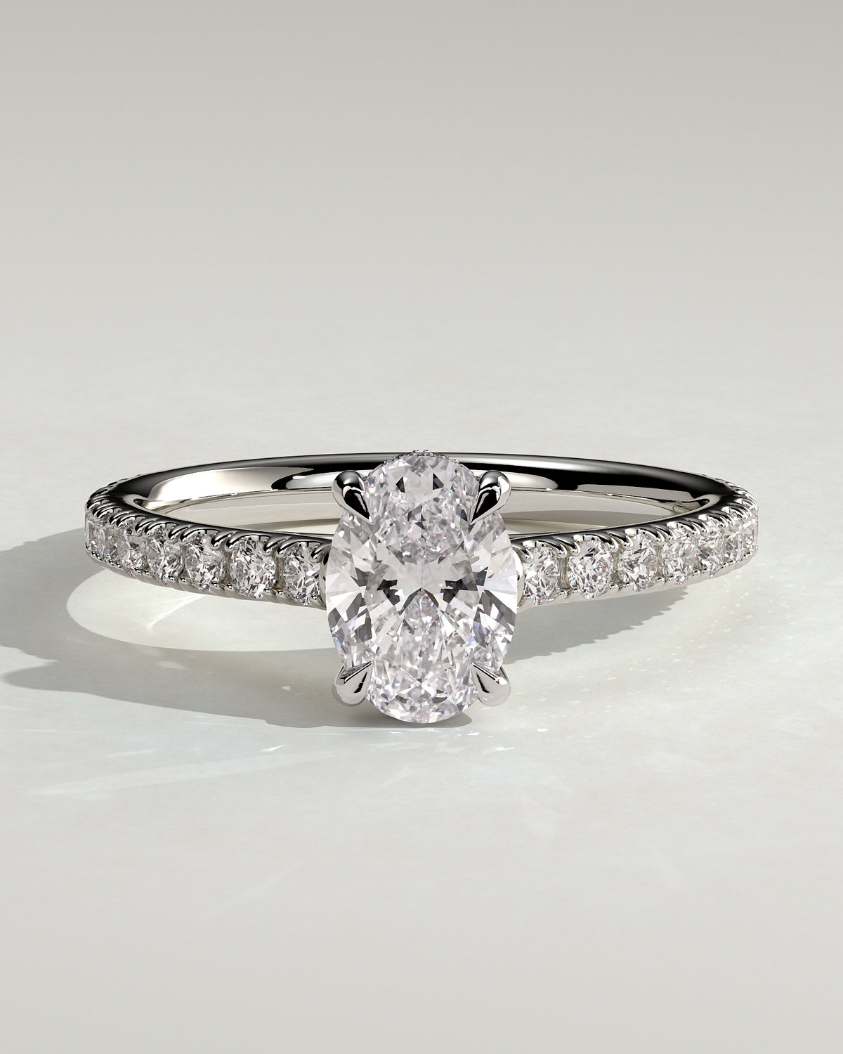 MET 0014 - 1 ct center stone - 18k White Gold source reference - source gallery view