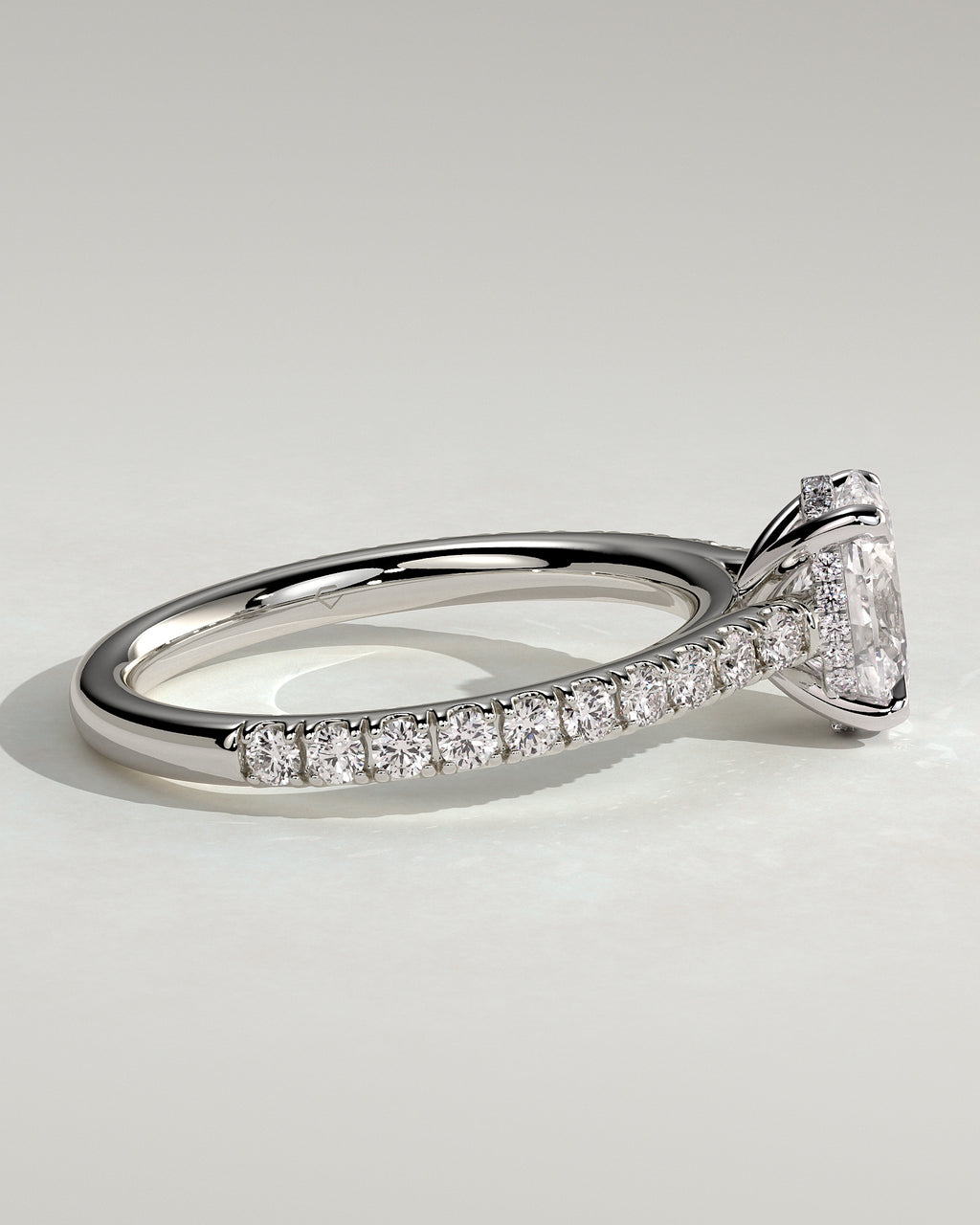 MET 0014 - 1 ct center stone - 18k White Gold source reference - source gallery view