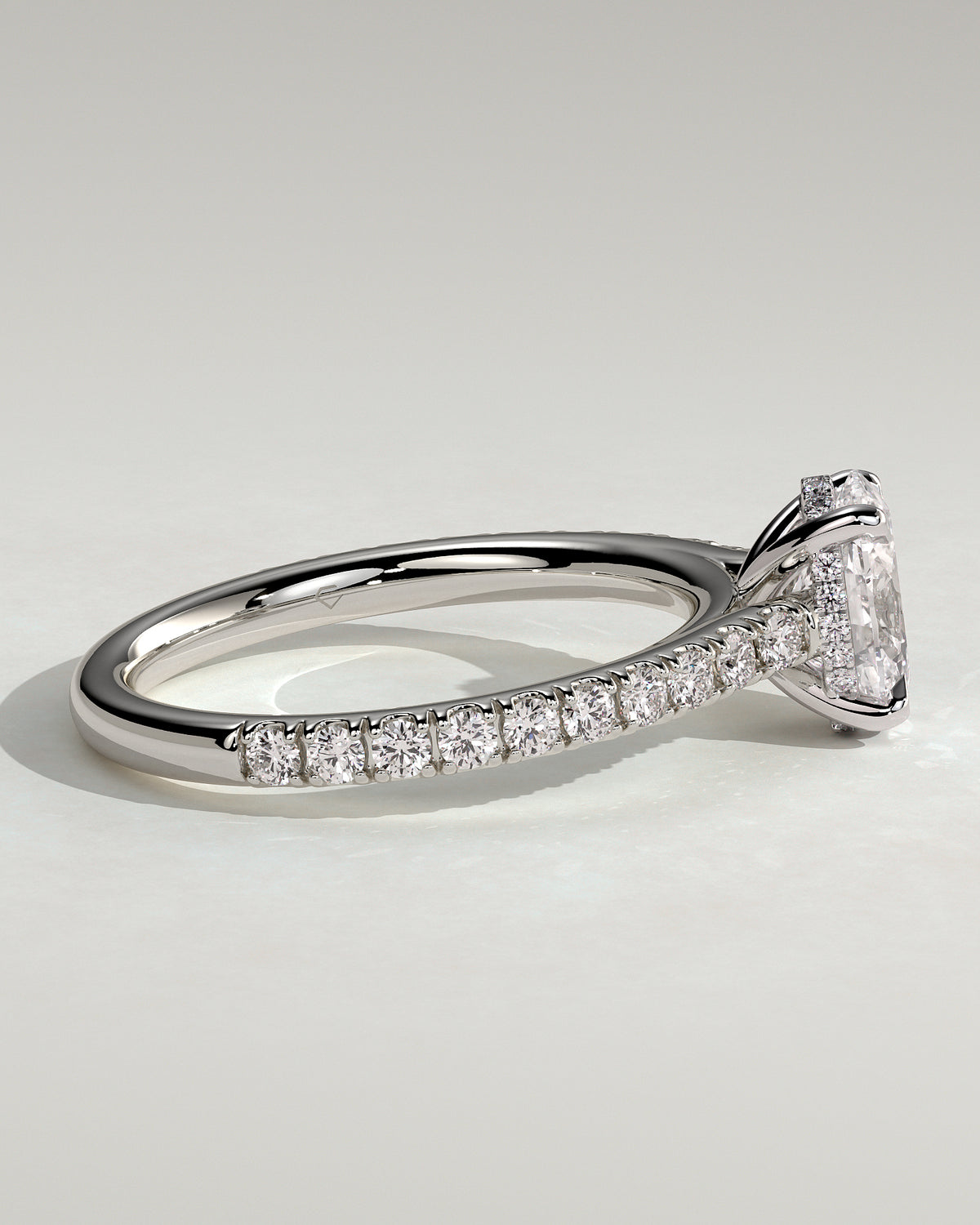 MET 0014 - 1 ct center stone - 18k White Gold source reference - source gallery view