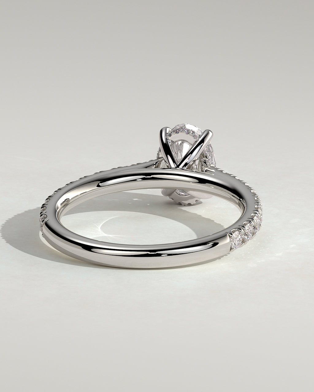 MET 0014 - 1 ct center stone - 18k White Gold source reference - source gallery view