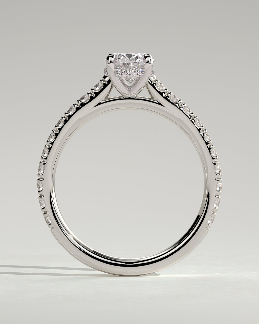 MET 0014 - 1 ct center stone - 18k White Gold source reference - source gallery view
