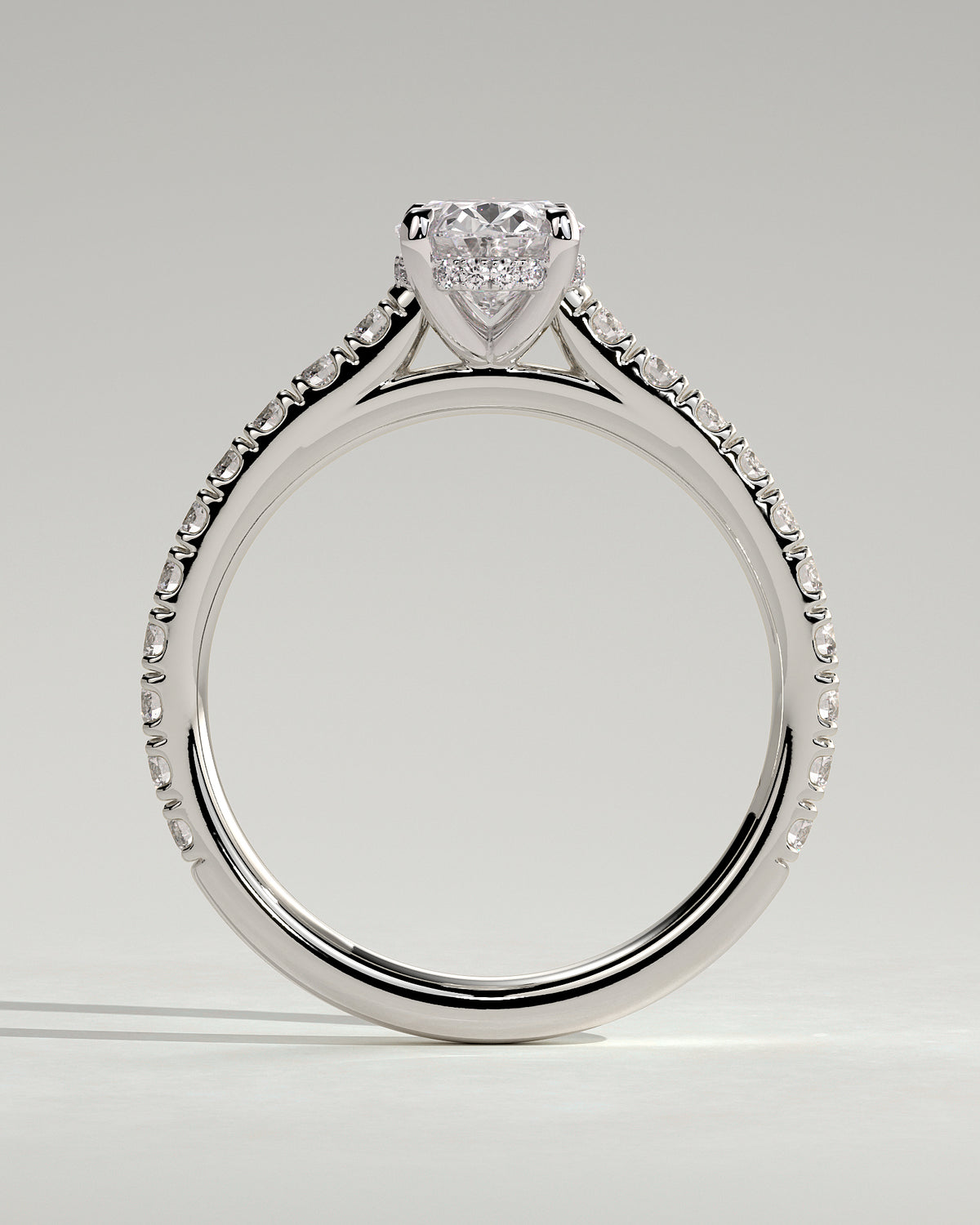 MET 0014 - 1 ct center stone - 18k White Gold source reference - source gallery view