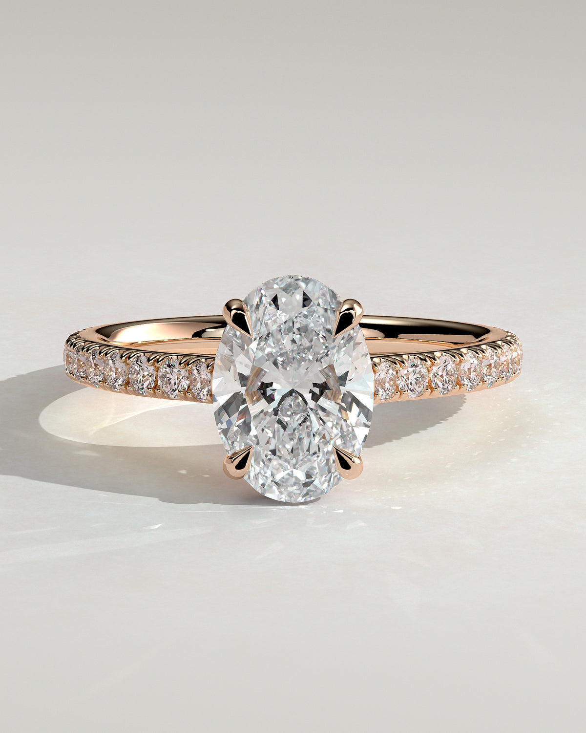 MET 0014 - 2 ct center stone - 18k Rose Gold source reference - source gallery view