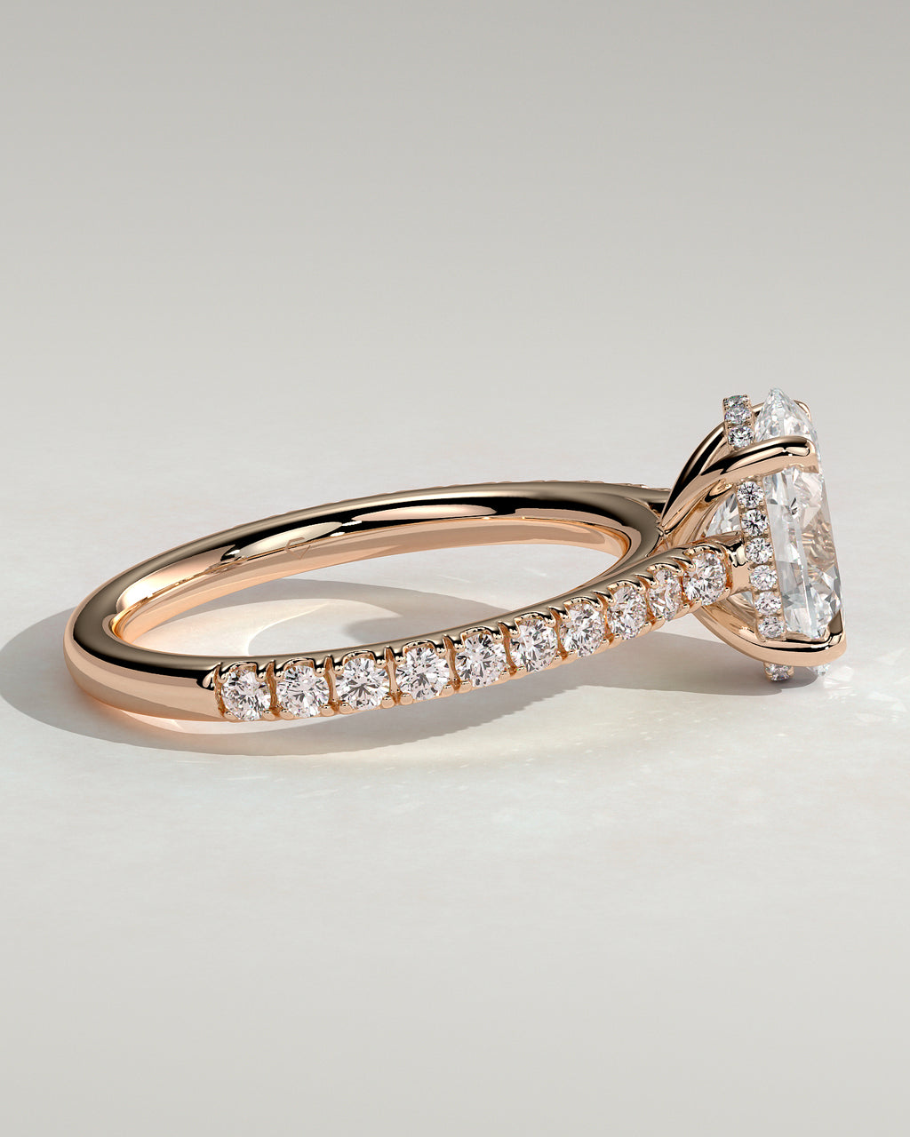 MET 0014 - 2 ct center stone - 18k Rose Gold source reference - source gallery view