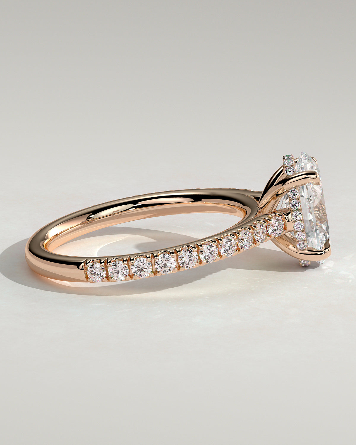MET 0014 - 2 ct center stone - 18k Rose Gold source reference - source gallery view