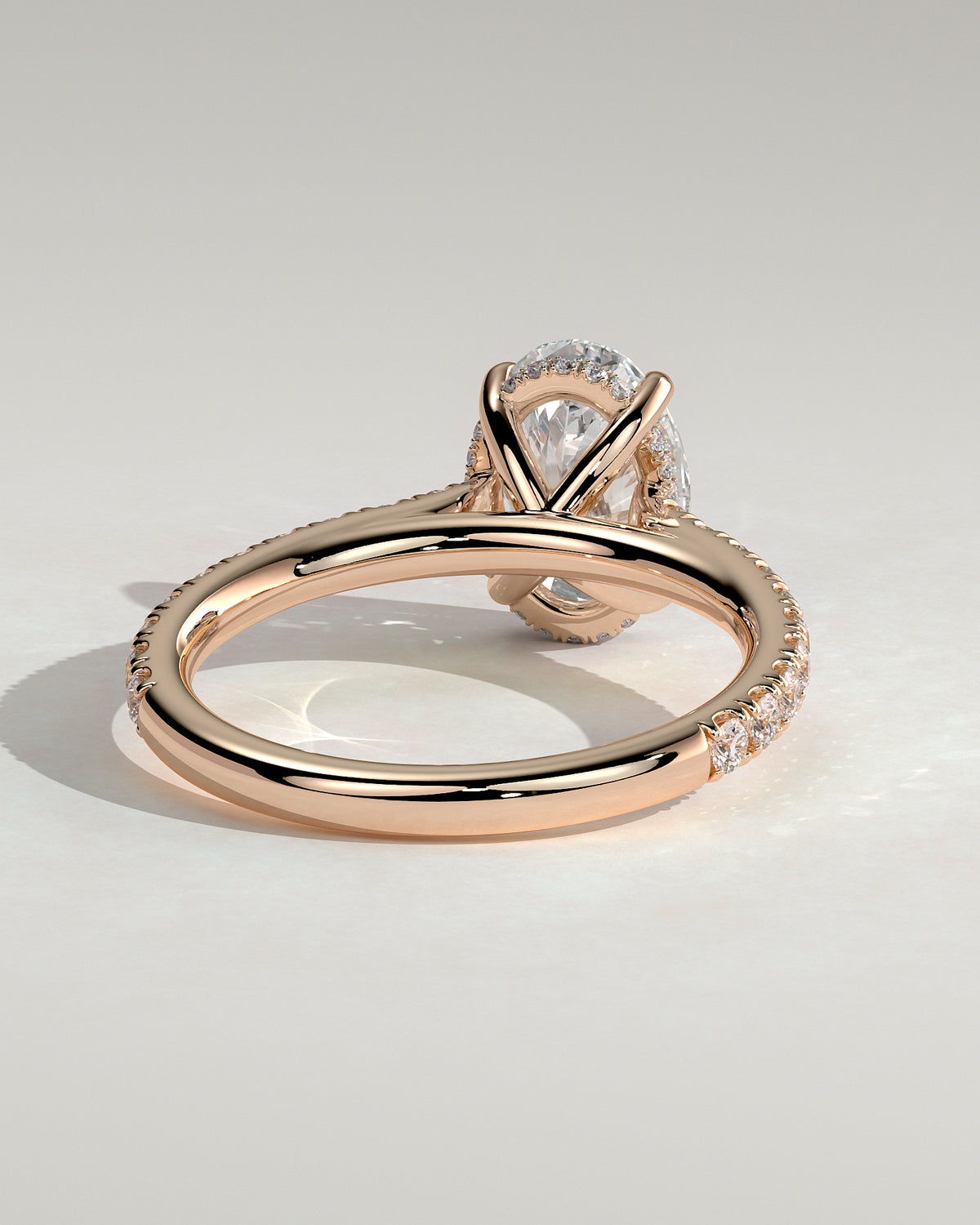 MET 0014 - 2 ct center stone - 18k Rose Gold source reference - source gallery view