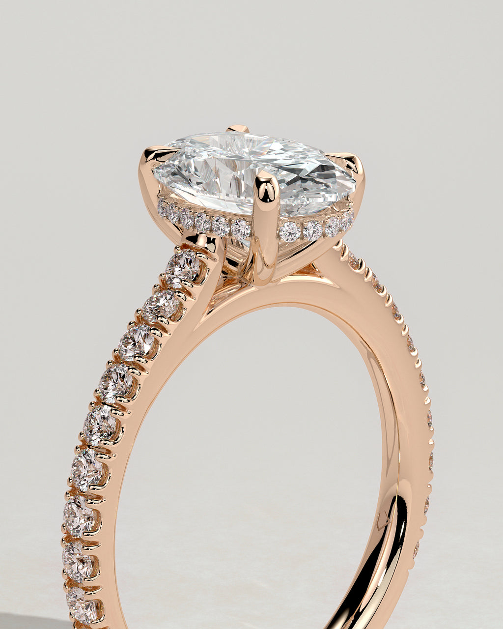 MET 0014 - 2 ct center stone - 18k Rose Gold source reference - source gallery view