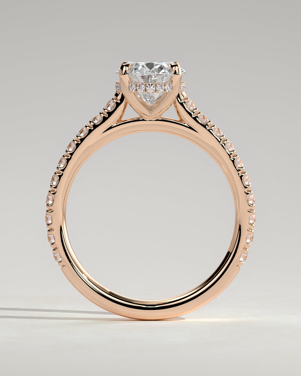 MET 0014 - 2 ct center stone - 18k Rose Gold source reference - source gallery view