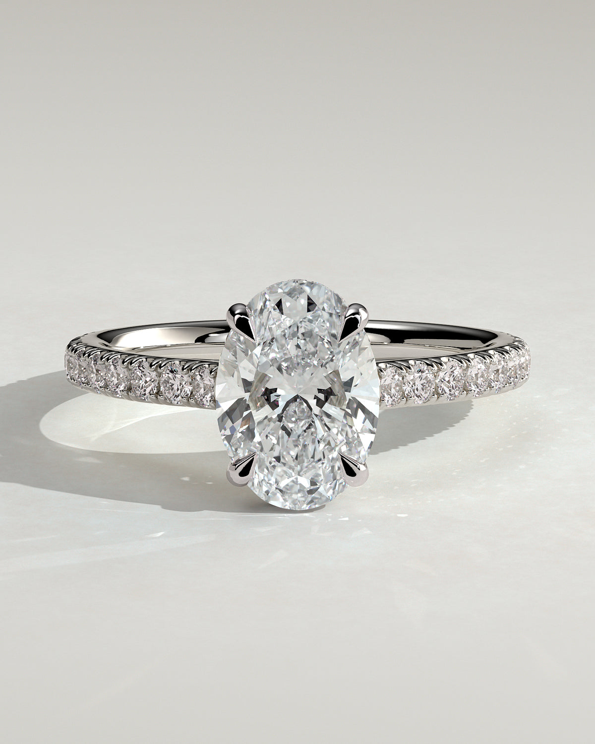 MET 0014 - 2 ct center stone - 18k White Gold source reference - source gallery view