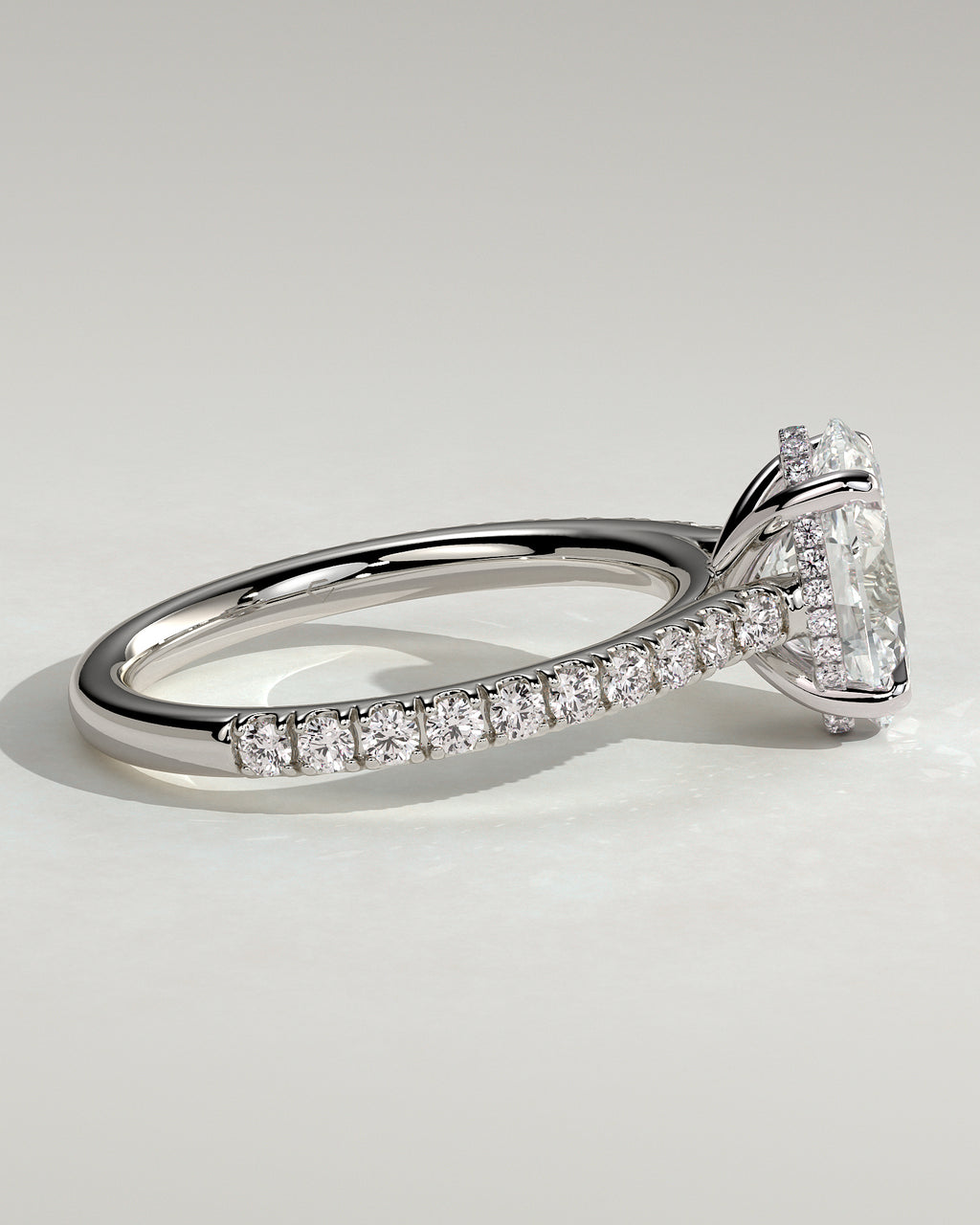 MET 0014 - 2 ct center stone - 18k White Gold source reference - source gallery view