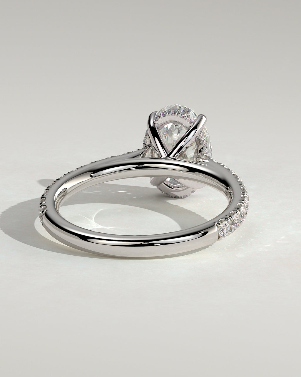 MET 0014 - 2 ct center stone - 18k White Gold source reference - source gallery view