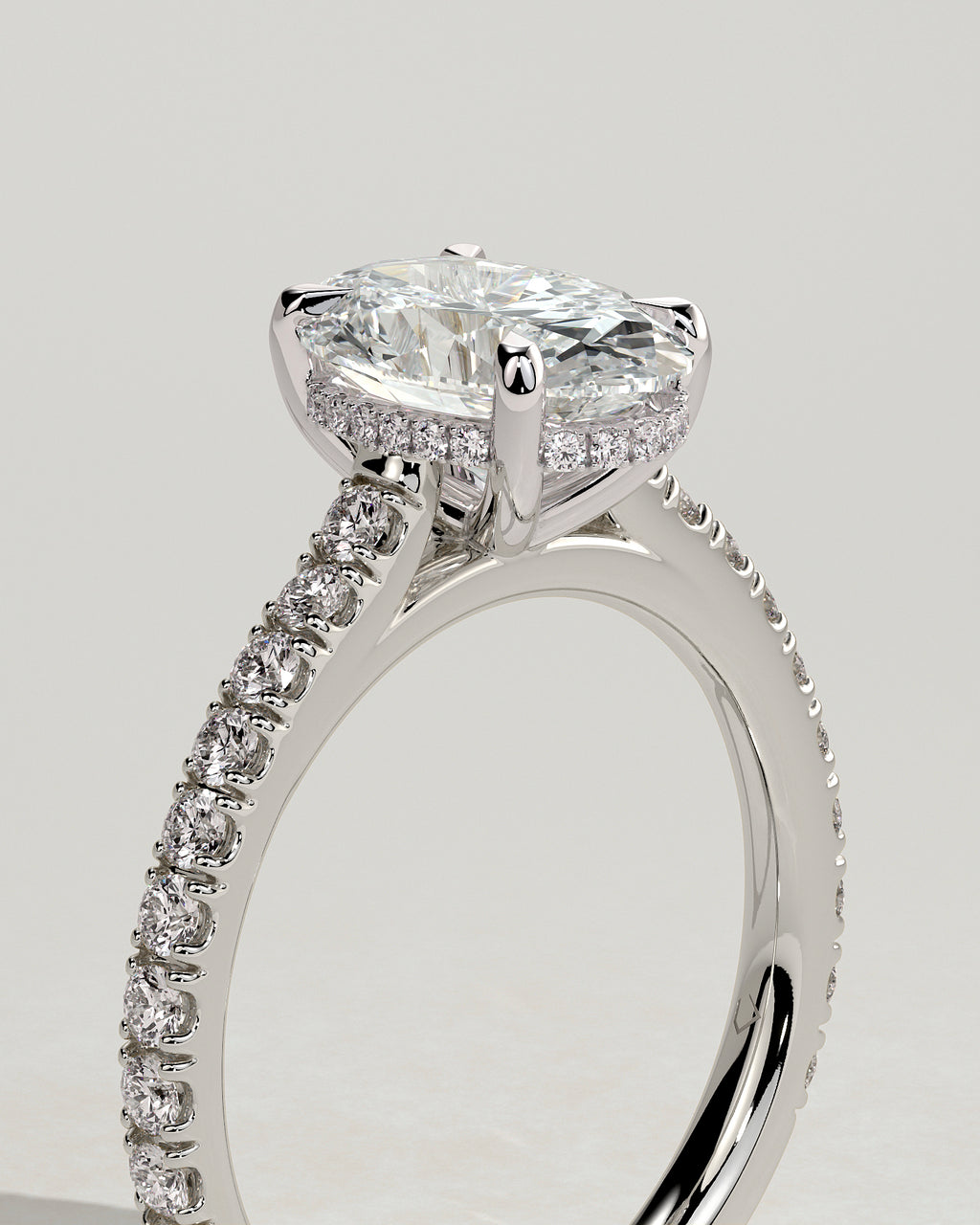 MET 0014 - 2 ct center stone - 18k White Gold source reference - source gallery view