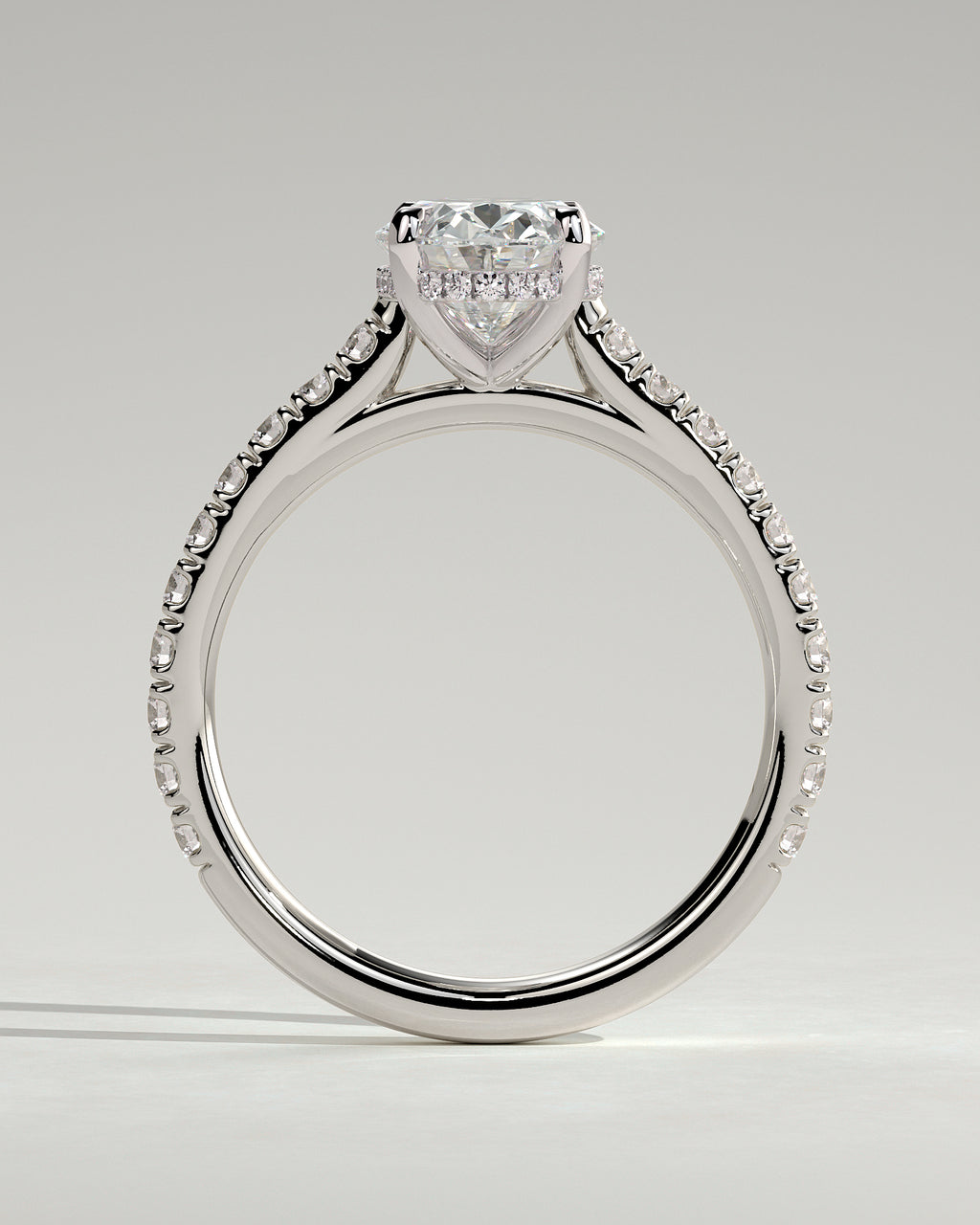 MET 0014 - 2 ct center stone - 18k White Gold source reference - source gallery view