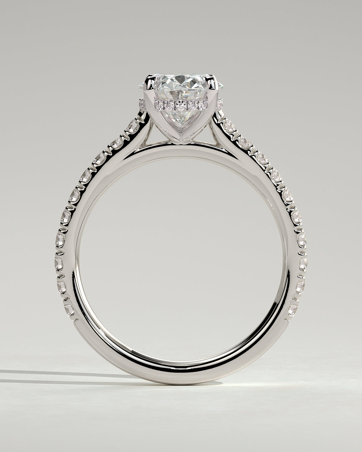 MET 0014 - 2 ct center stone - 18k White Gold source reference - source gallery view