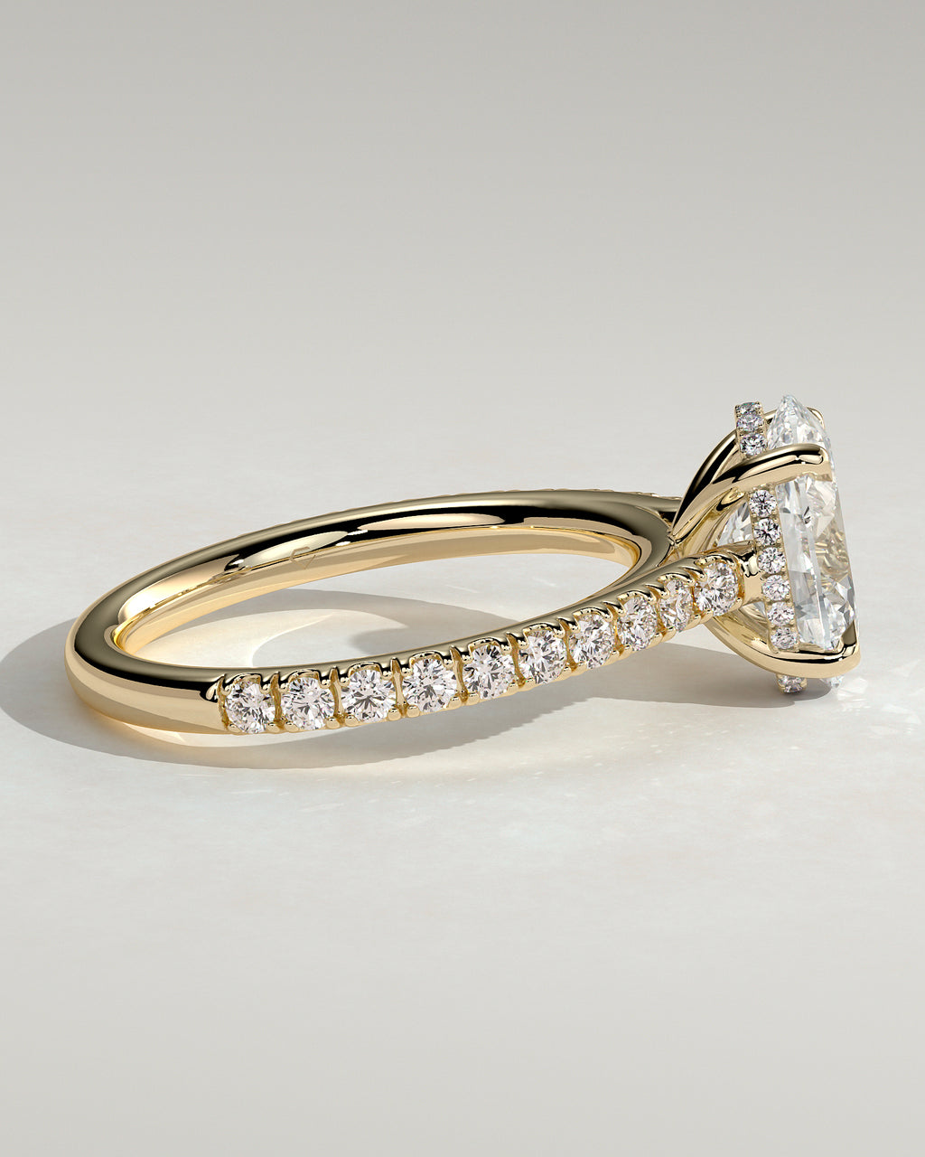 MET 0014 - 2 ct center stone - 18k Yellow Gold source reference - source gallery view