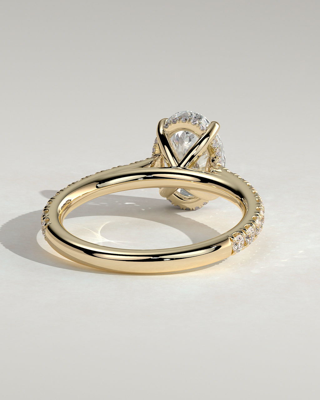 MET 0014 - 2 ct center stone - 18k Yellow Gold source reference - source gallery view