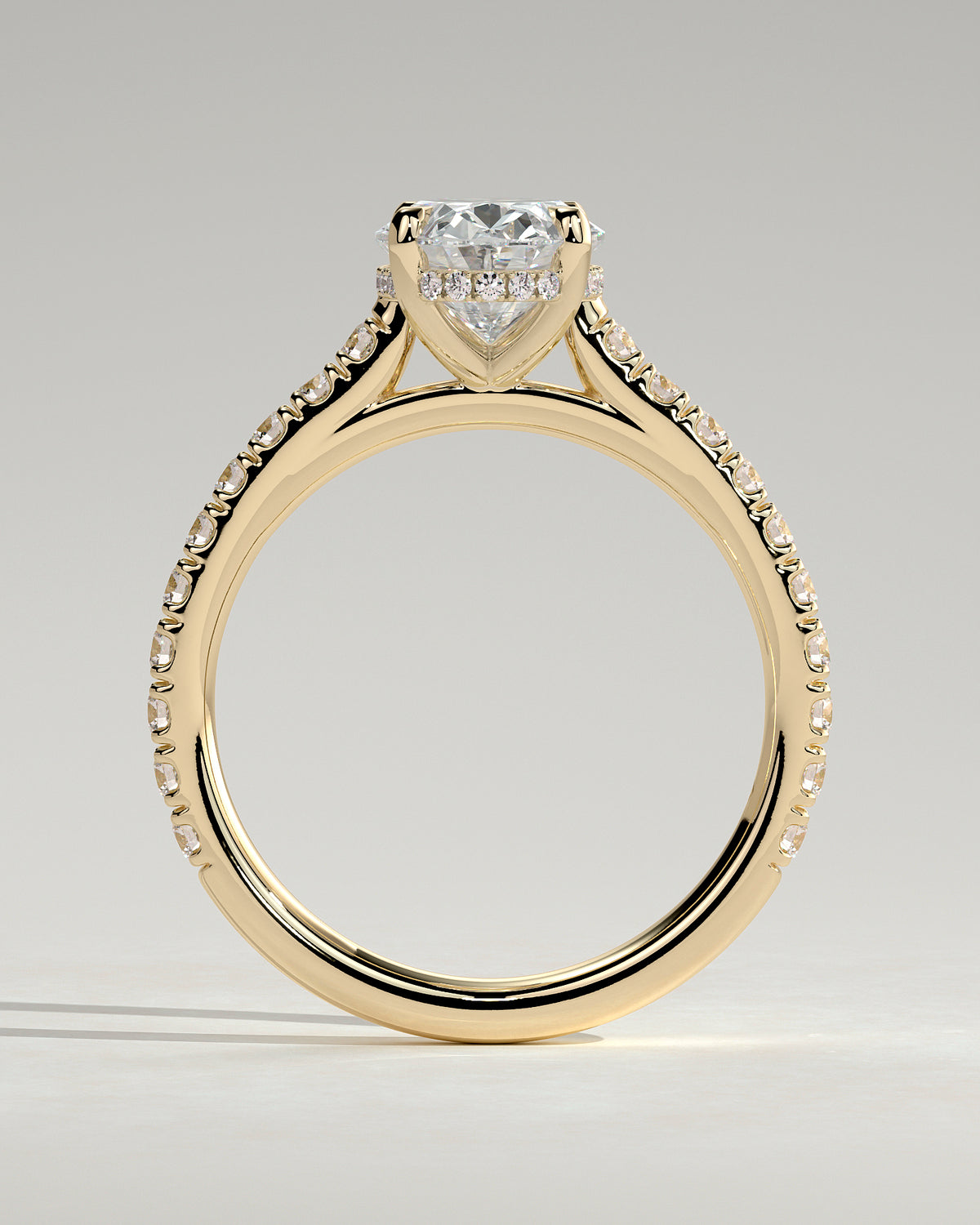 MET 0014 - 2 ct center stone - 18k Yellow Gold source reference - source gallery view
