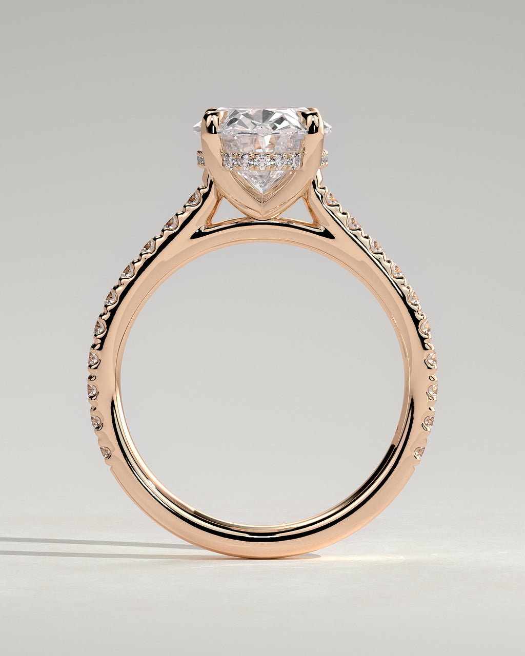 MET 0014 - 3 ct center stone - 18k Rose Gold source reference - source gallery view