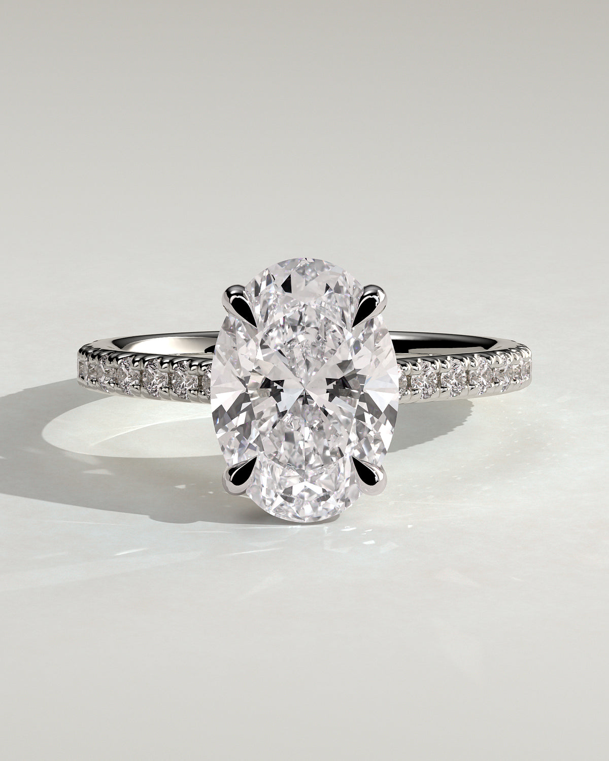 MET 0014 - 3 ct center stone - 18k White Gold source reference - source gallery view