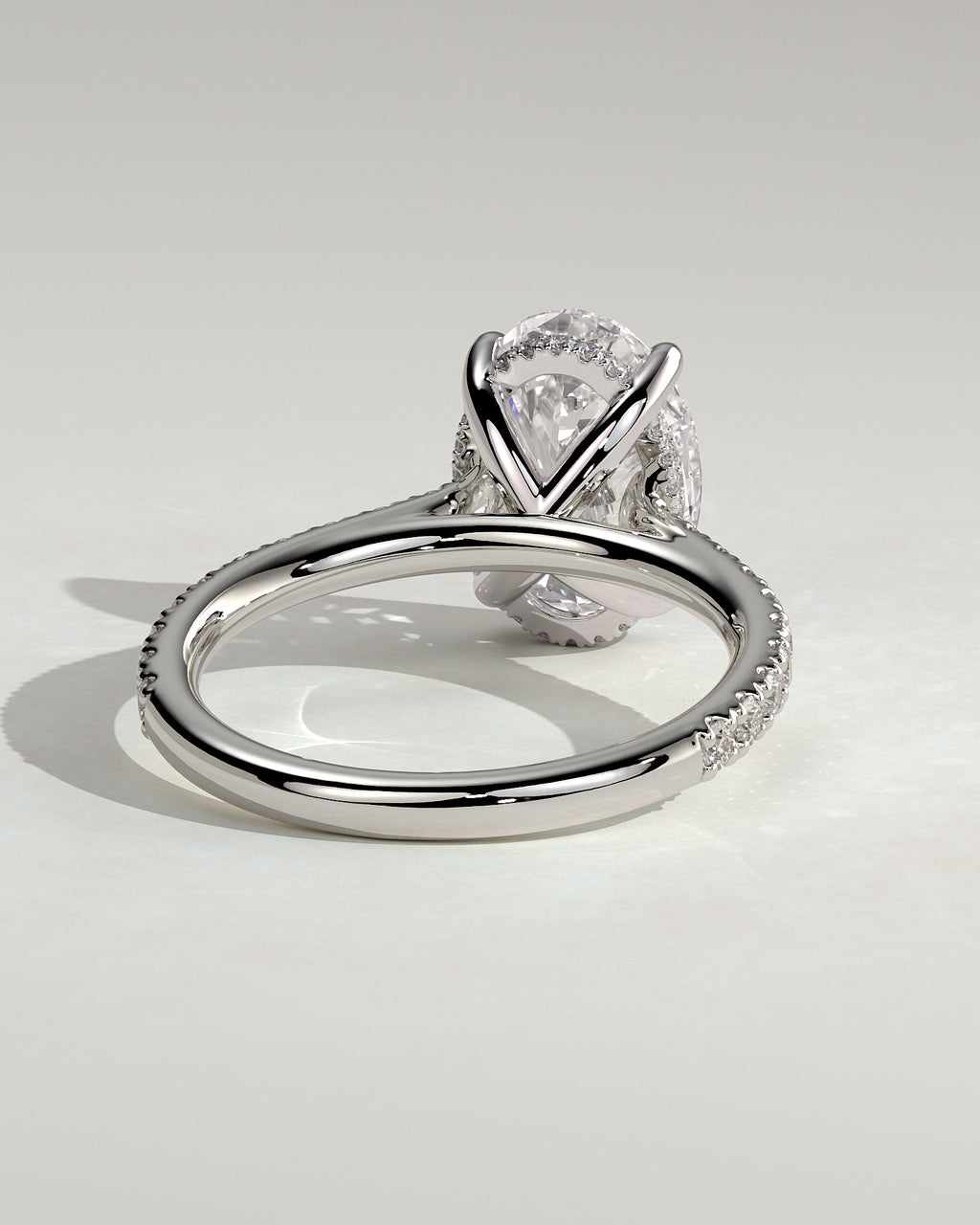 MET 0014 - 3 ct center stone - 18k White Gold source reference - source gallery view