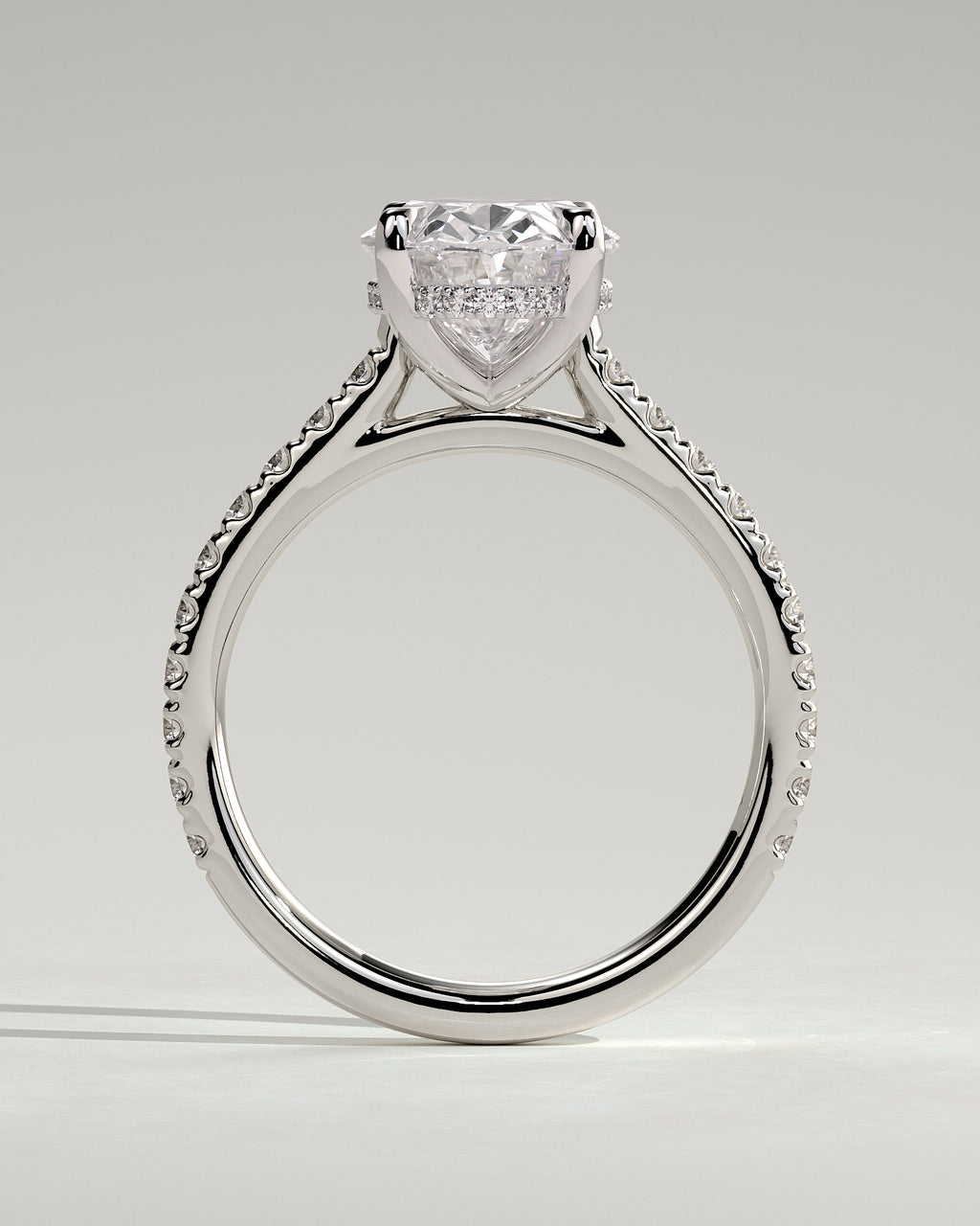 MET 0014 - 3 ct center stone - 18k White Gold source reference - source gallery view