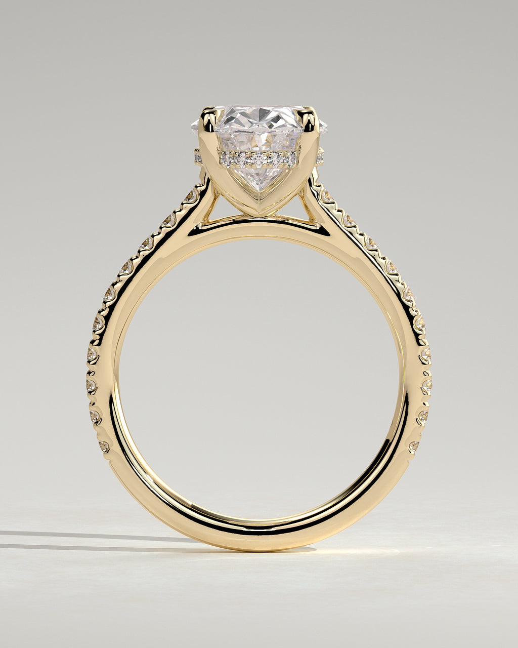 MET 0014 - 3 ct center stone - 18k Yellow Gold source reference - source gallery view