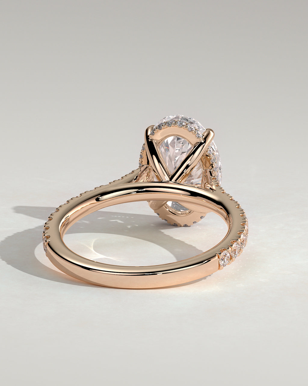 MET 0014 - 4 ct center stone - 18k Rose Gold source reference - source gallery view