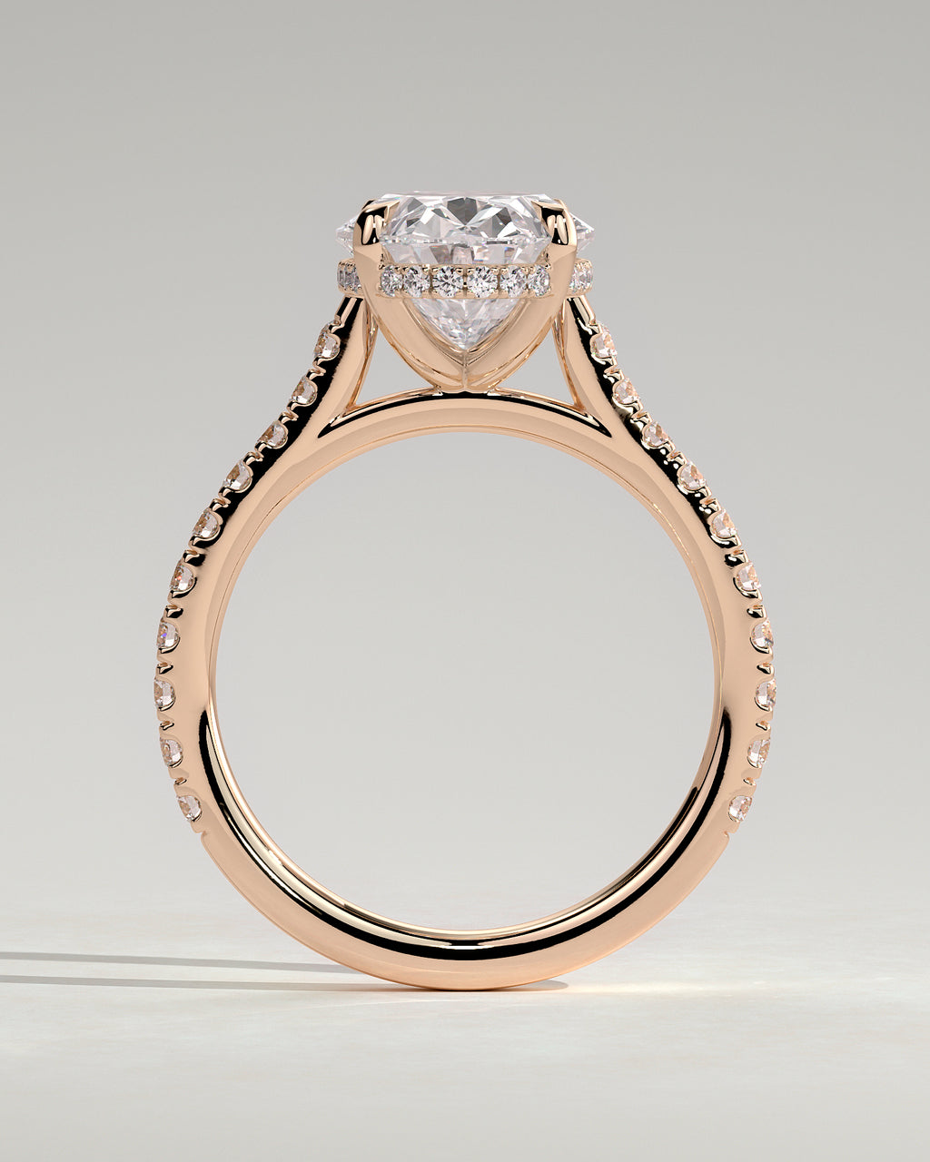 MET 0014 - 4 ct center stone - 18k Rose Gold source reference - source gallery view