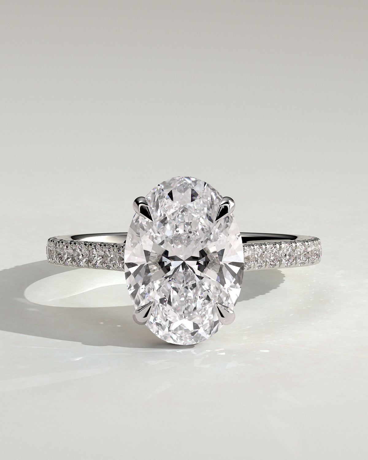 MET 0014 - 4 ct center stone - 18k White Gold source reference - source gallery view
