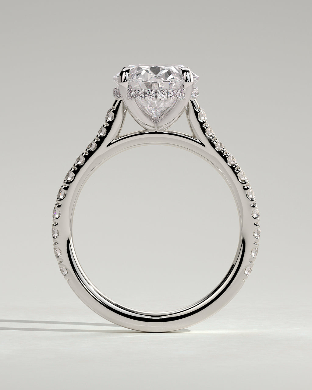 MET 0014 - 4 ct center stone - 18k White Gold source reference - source gallery view