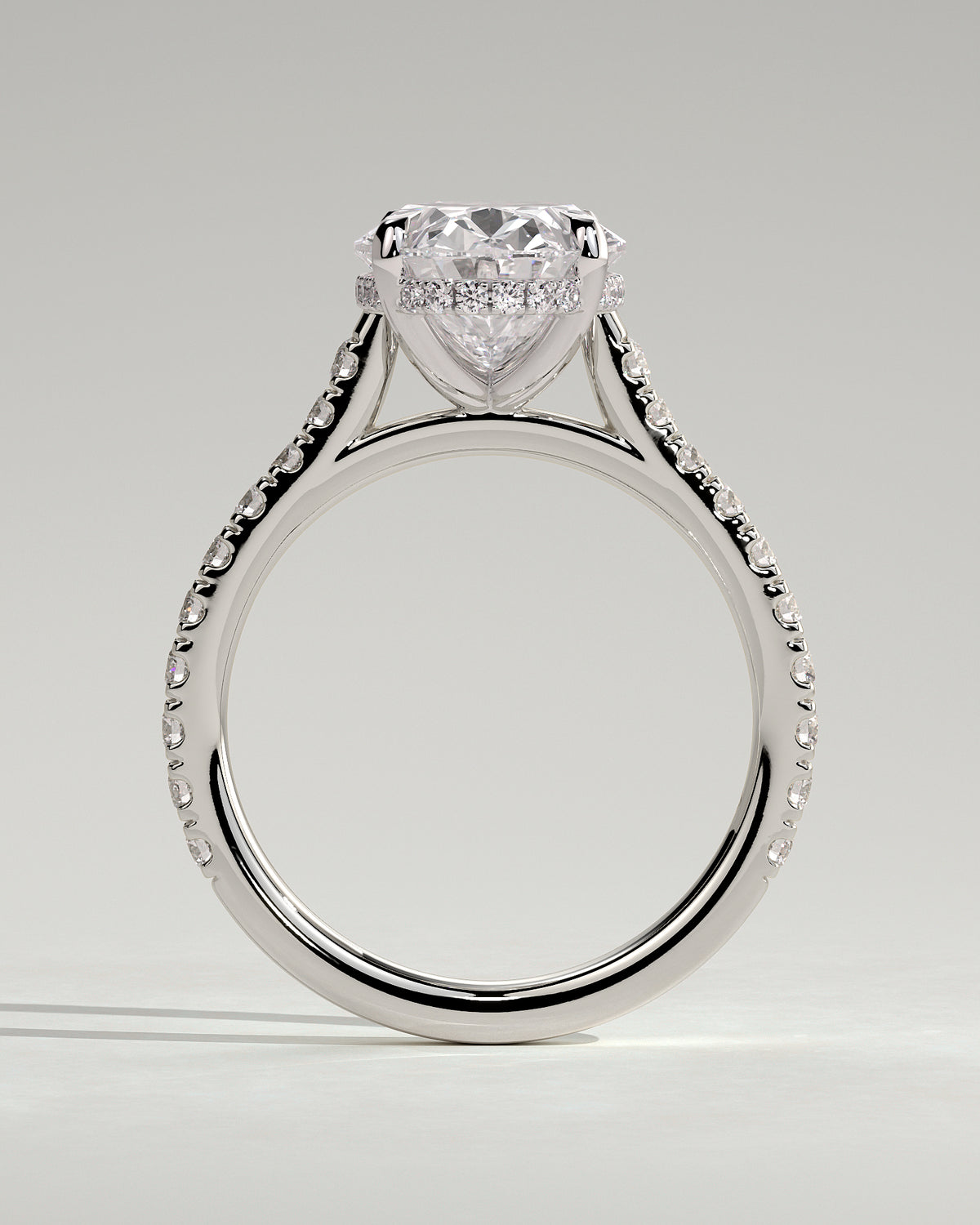 MET 0014 - 4 ct center stone - 18k White Gold source reference - source gallery view