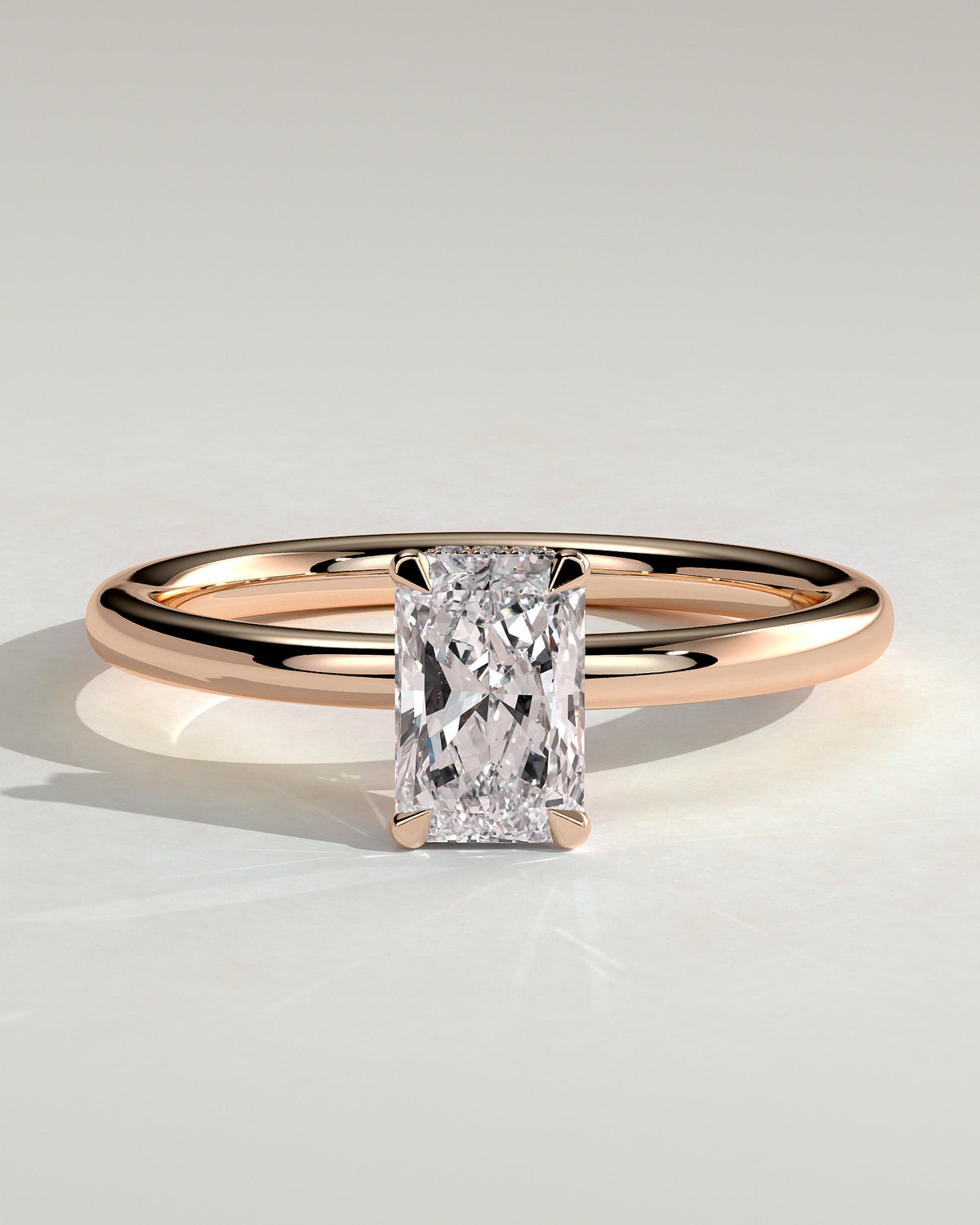 MET 0026 - 1 ct center stone - 18k Rose Gold source reference - FP_00002 view