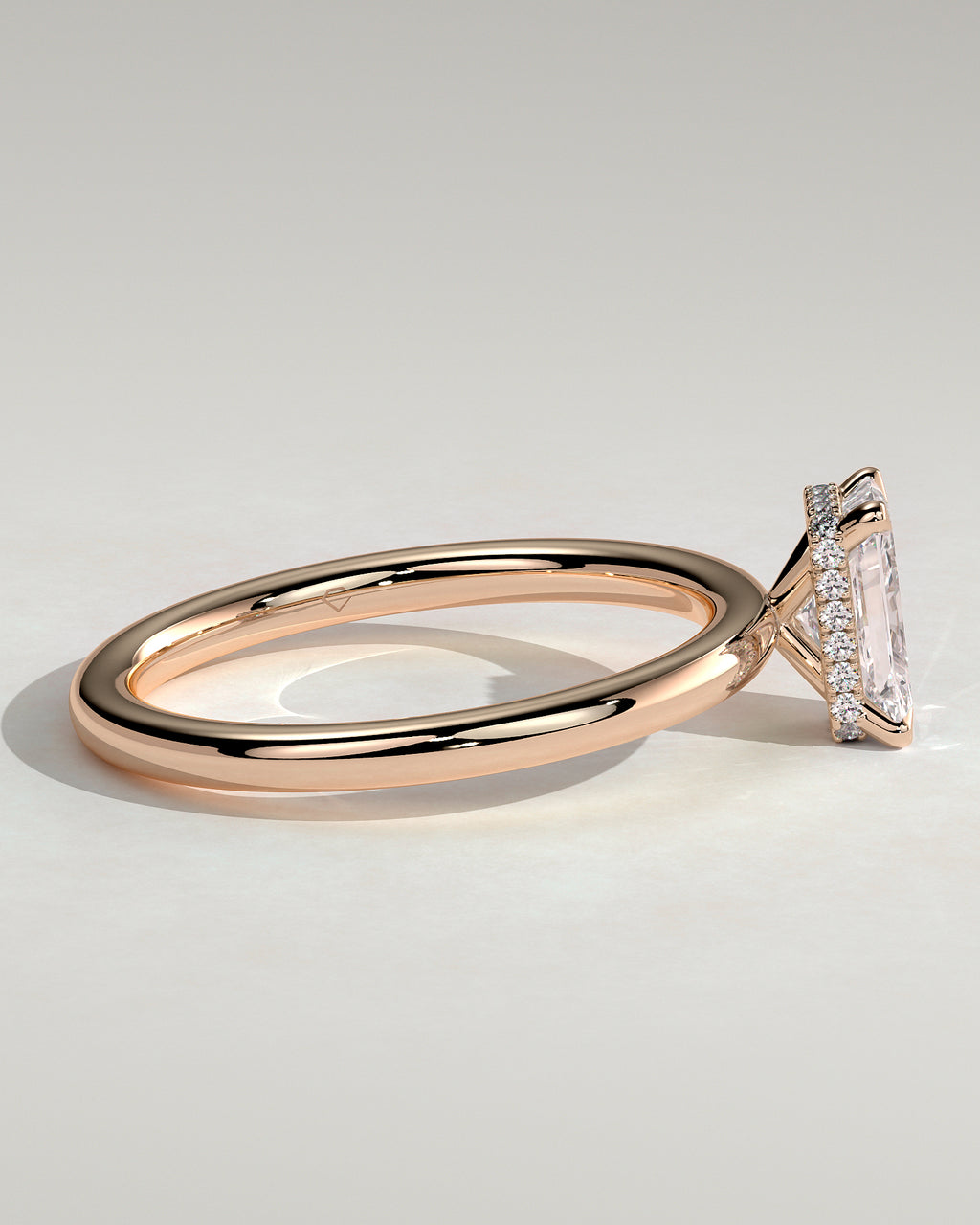 MET 0026 - 1 ct center stone - 18k Rose Gold source reference - PP_00000 view