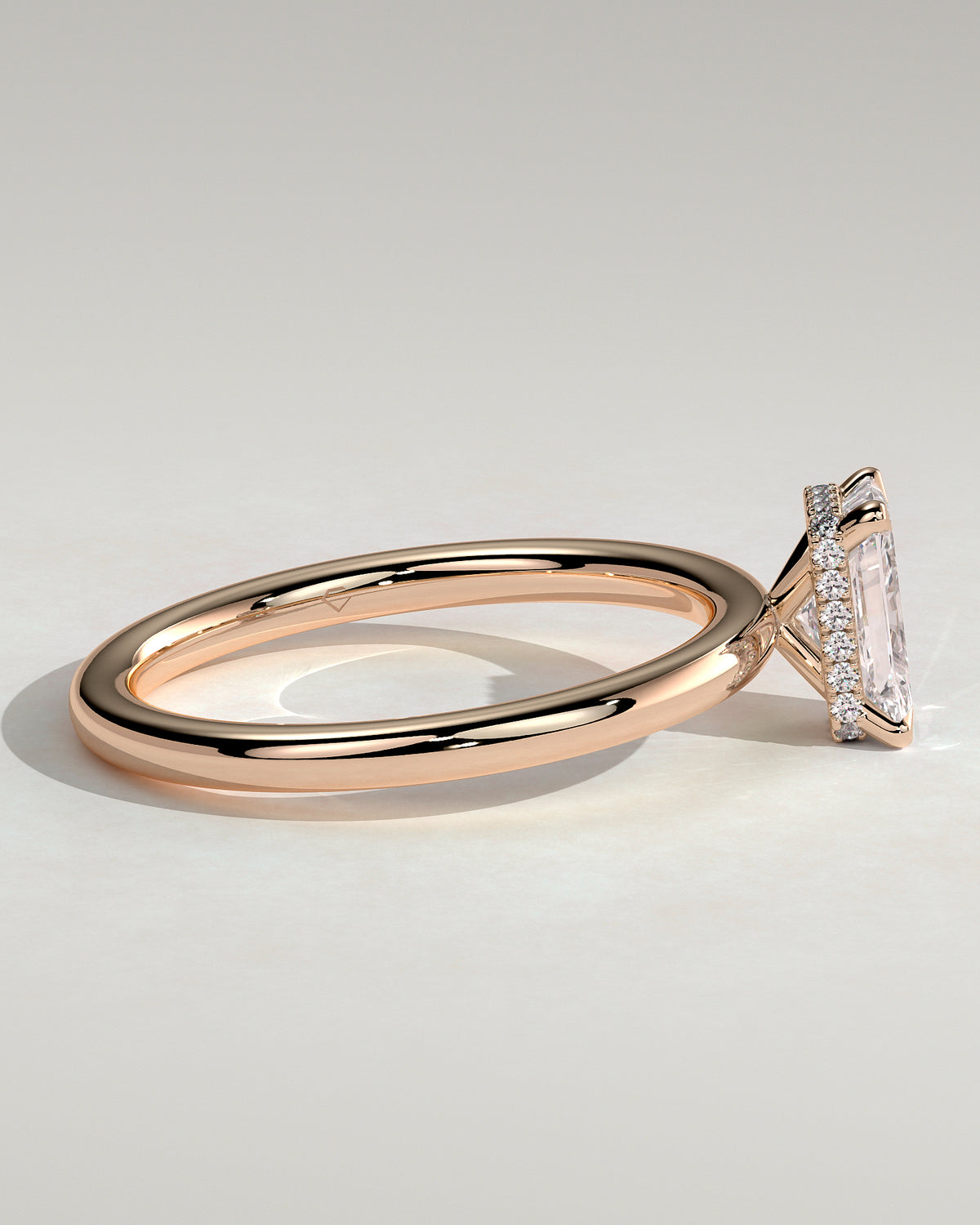 MET 0026 - 1 ct center stone - 18k Rose Gold source reference - PP_00000 view