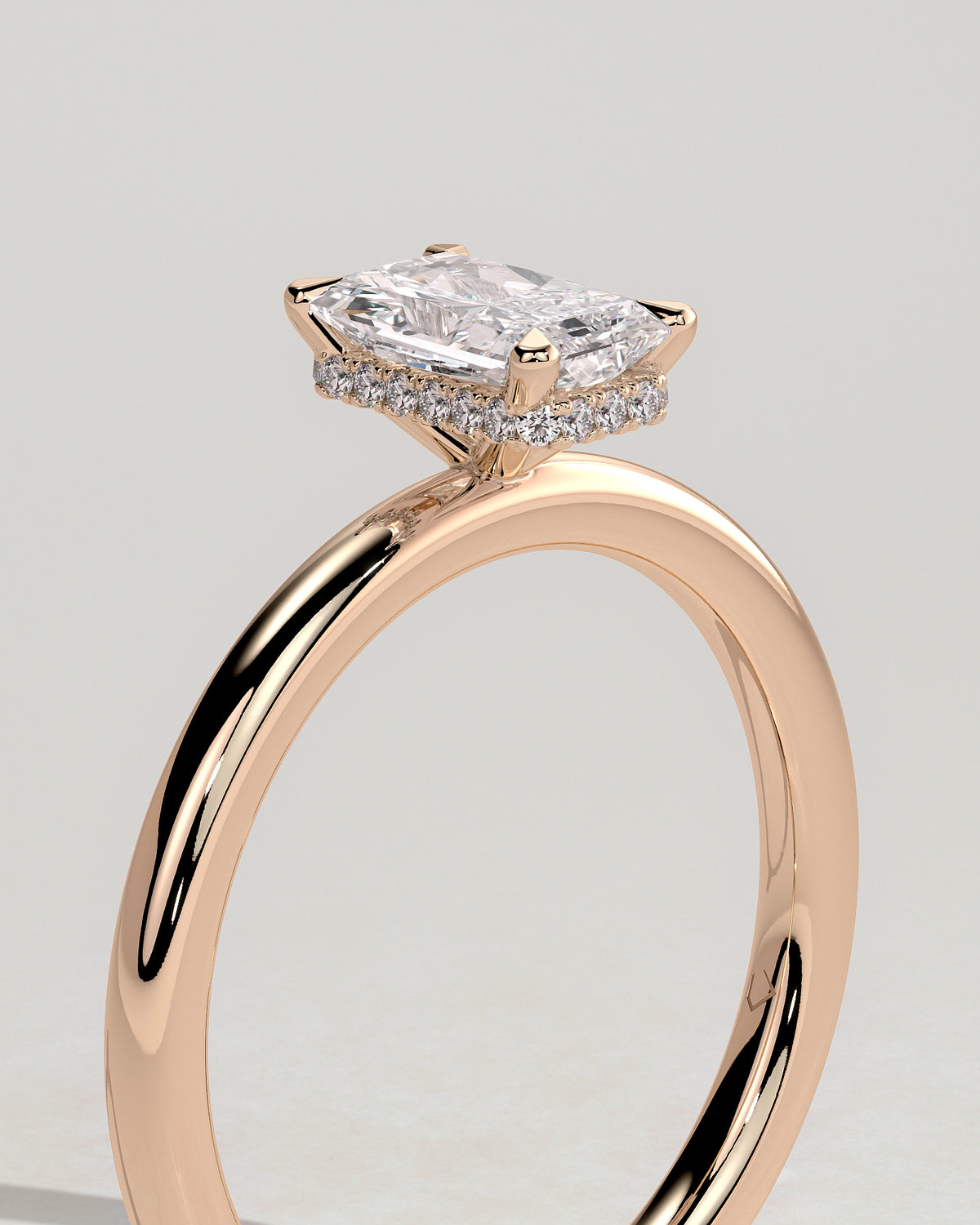 MET 0026 - 1 ct center stone - 18k Rose Gold source reference - PP_00003 view