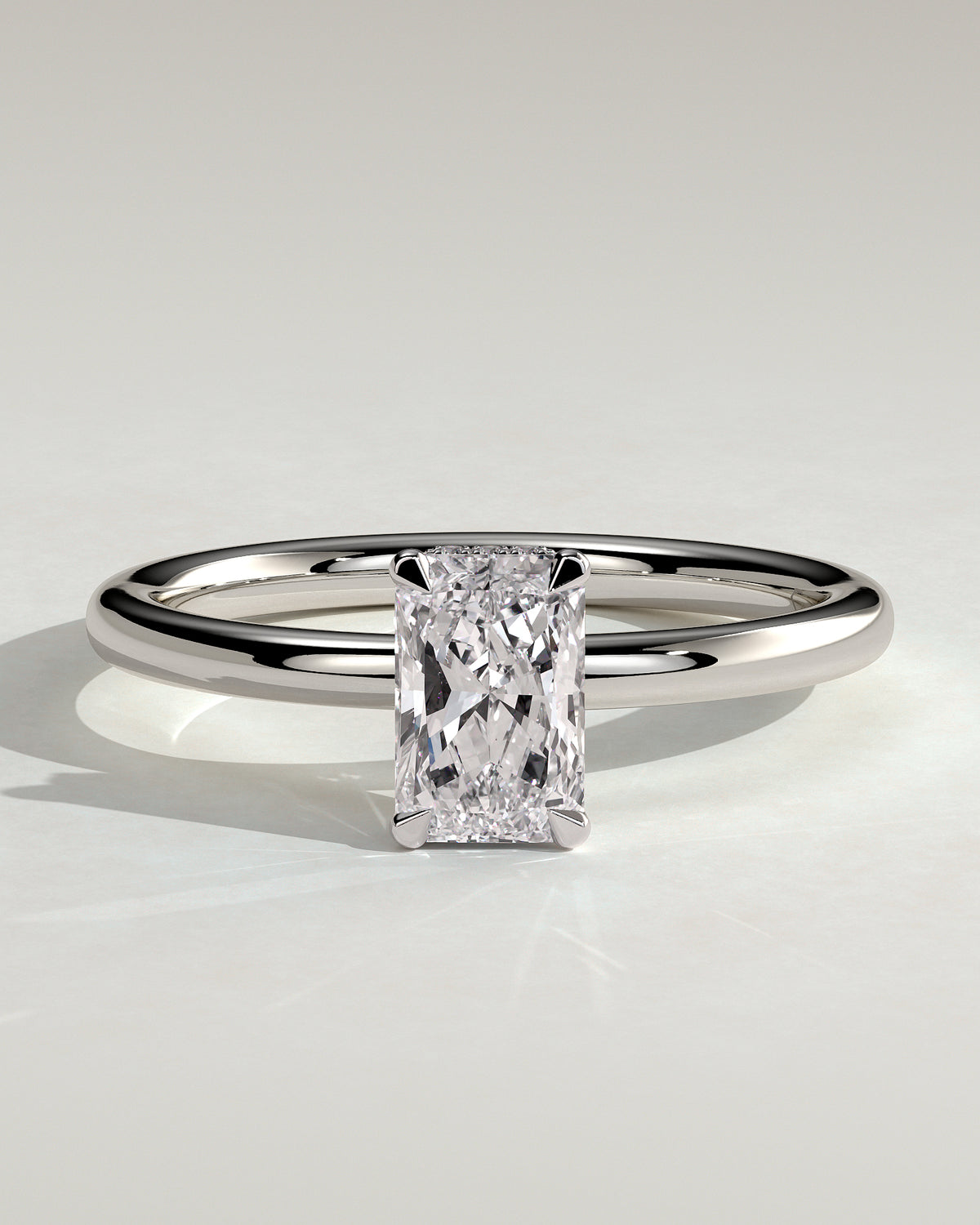 MET 0026 - 1 ct center stone - 18k White Gold source reference - FP_00002 view