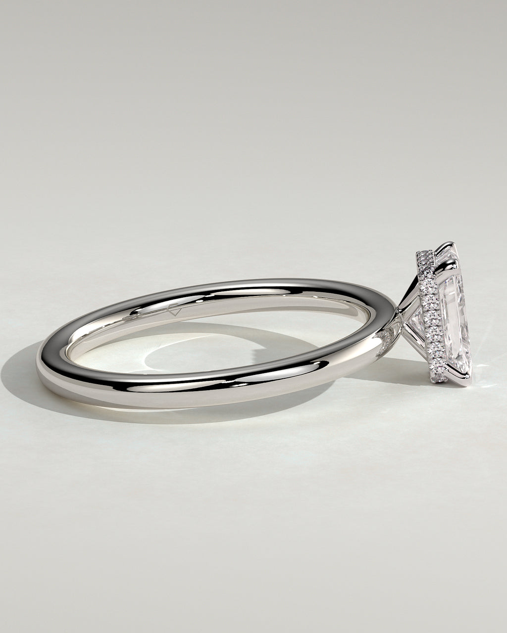MET 0026 - 1 ct center stone - 18k White Gold source reference - PP_00000 view