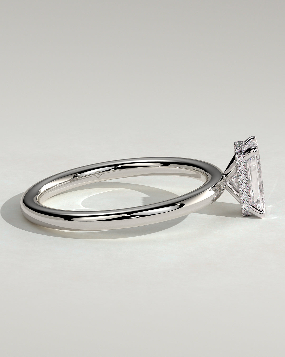 MET 0026 - 1 ct center stone - 18k White Gold source reference - PP_00000 view