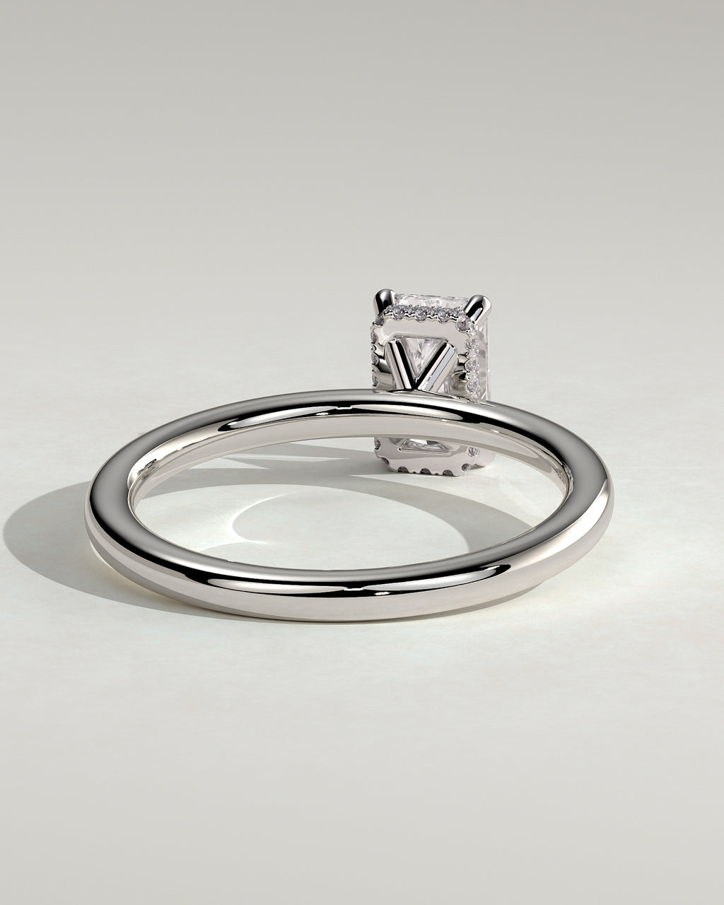 MET 0026 - 1 ct center stone - 18k White Gold source reference - PP_00001 view
