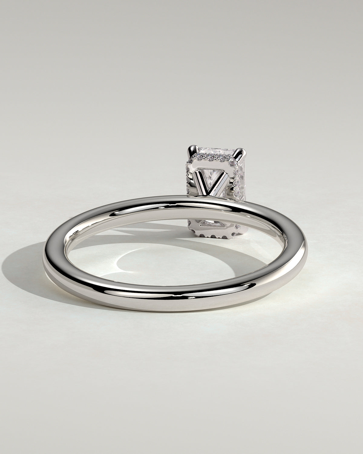 MET 0026 - 1 ct center stone - 18k White Gold source reference - PP_00001 view