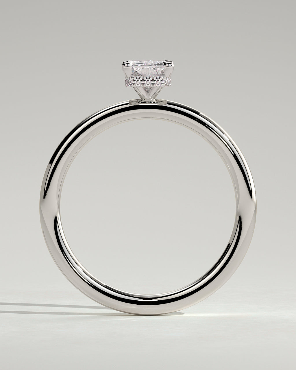 MET 0026 - 1 ct center stone - 18k White Gold source reference - PP_00004 view
