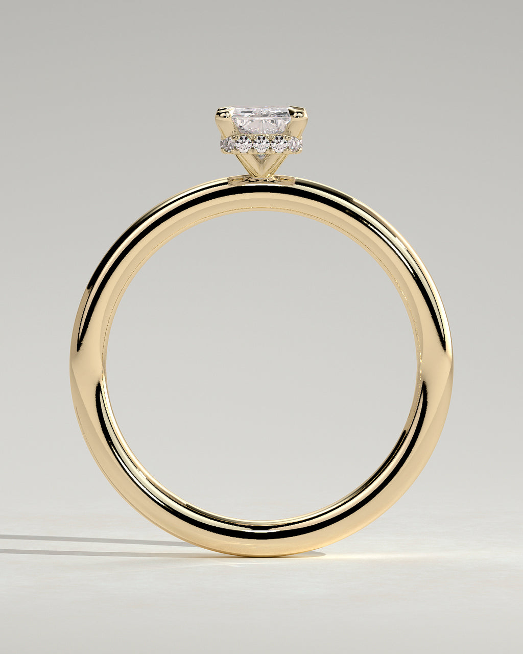 MET 0026 - 1 ct center stone - 18k Yellow Gold source reference - PP_00004 view