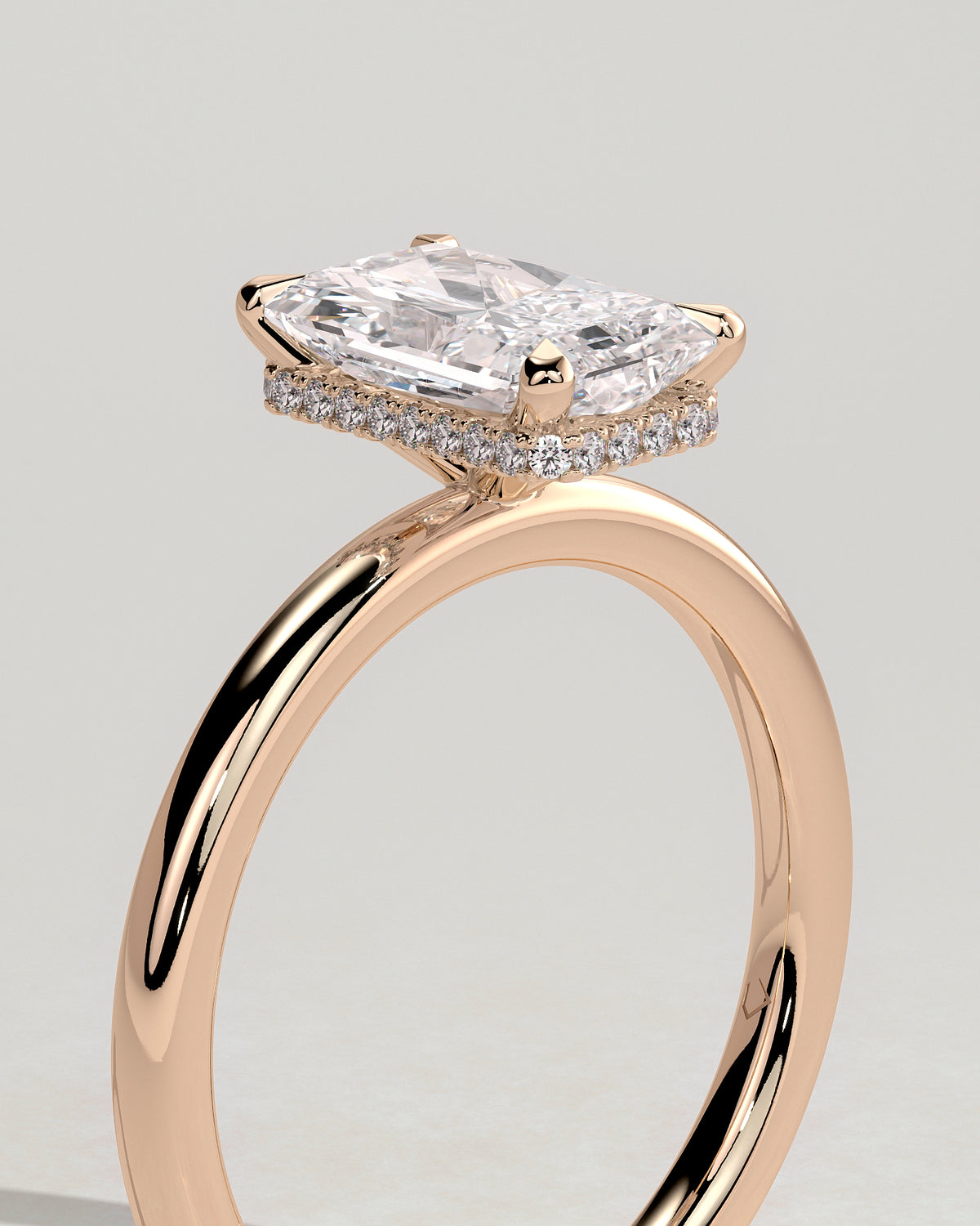 MET 0026 - 2 ct center stone - 18k Rose Gold source reference - PP_00003 view