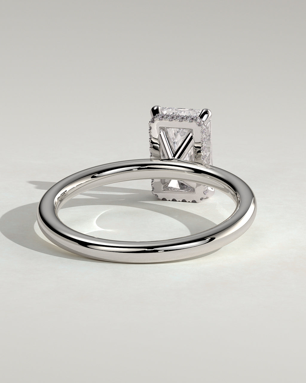 MET 0026 - 2 ct center stone - 18k White Gold source reference - PP_00001 view