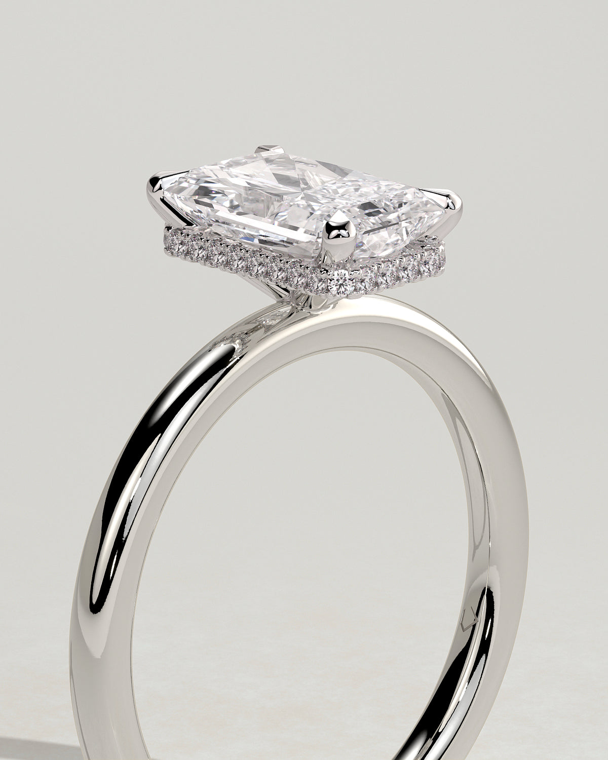MET 0026 - 2 ct center stone - 18k White Gold source reference - PP_00003 view