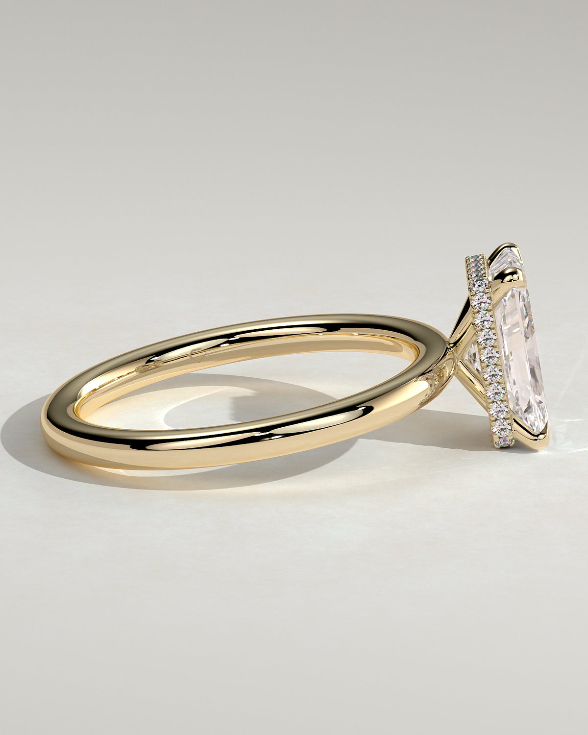 MET 0026 - 2 ct center stone - 18k Yellow Gold source reference - PP_00000 view