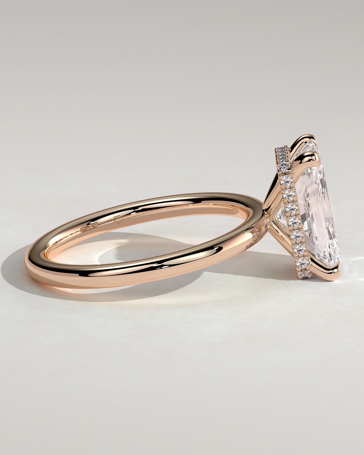 MET 0026 - 3 ct center stone - 18k Rose Gold source reference - PP_00000 view
