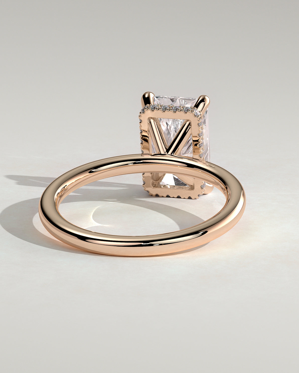 MET 0026 - 3 ct center stone - 18k Rose Gold source reference - PP_00001 view